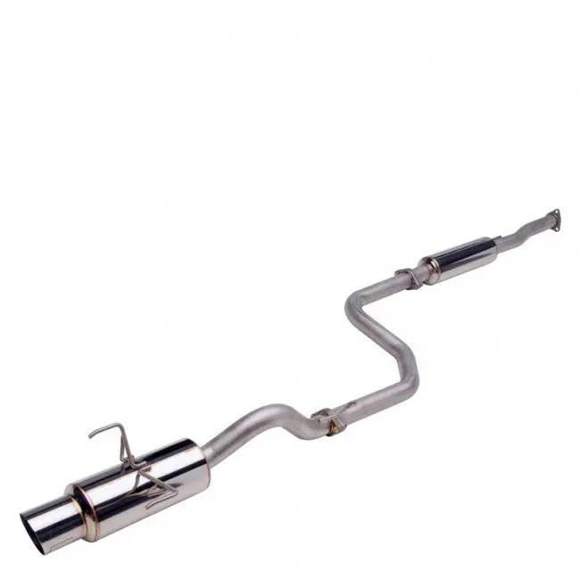 Skunk2 Mega Power 60Mm Cat-Back Exhaust - 1996-2000 Honda Civic Cx / Dx Hatchback - 413-05-1540 1