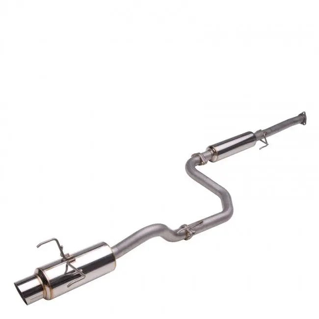 Skunk2 Mega Power 60Mm Cat-Back Exhaust - 1992-1997 Honda Del Sol S/Si/Vtec - 413-05-2010 1