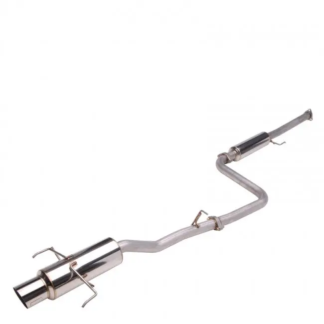 Skunk2 Mega Power 60Mm Cat-Back Exhaust - 1997-2001 Honda Prelude Base - 413-05-2015 1