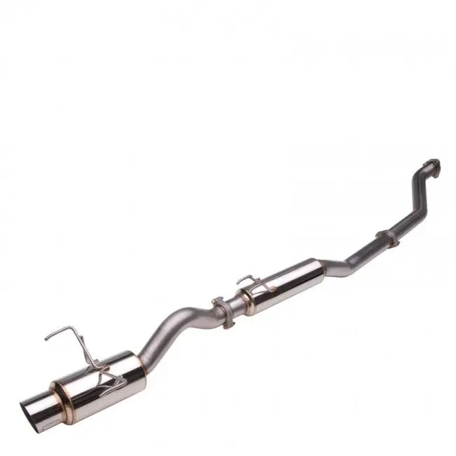 Skunk2 Mega Power 60Mm Cat-Back Exhaust - 2002-2005 Honda Civic Si - 413-05-5020 1