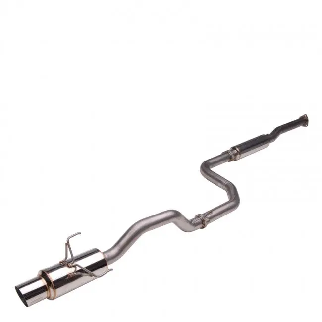 Skunk2 Mega Power 60Mm Cat-Back Exhaust - 1992-2000 Honda Civic Ex/Si Coupe/Ex 4 Door - 413-05-6000 1