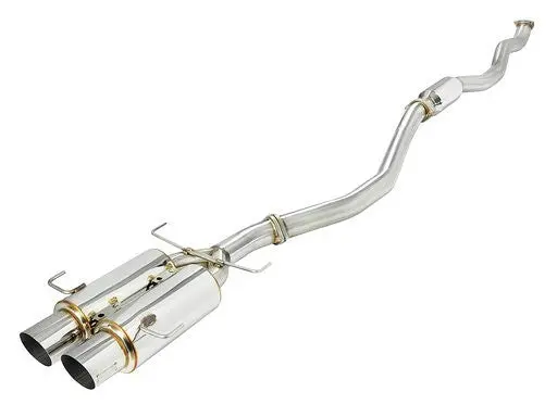 Skunk2 Megapower Rr Power 76Mm Cat-Back Exhaust System - 17-20 Honda Civic Si Coupe - 413-05-6065 1
