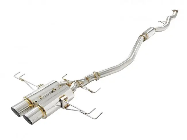 Skunk2 Megapower Rr Power 76Mm Cat-Back Exhaust System - 18-20 Honda Civic Type-R - 413-05-6075 1