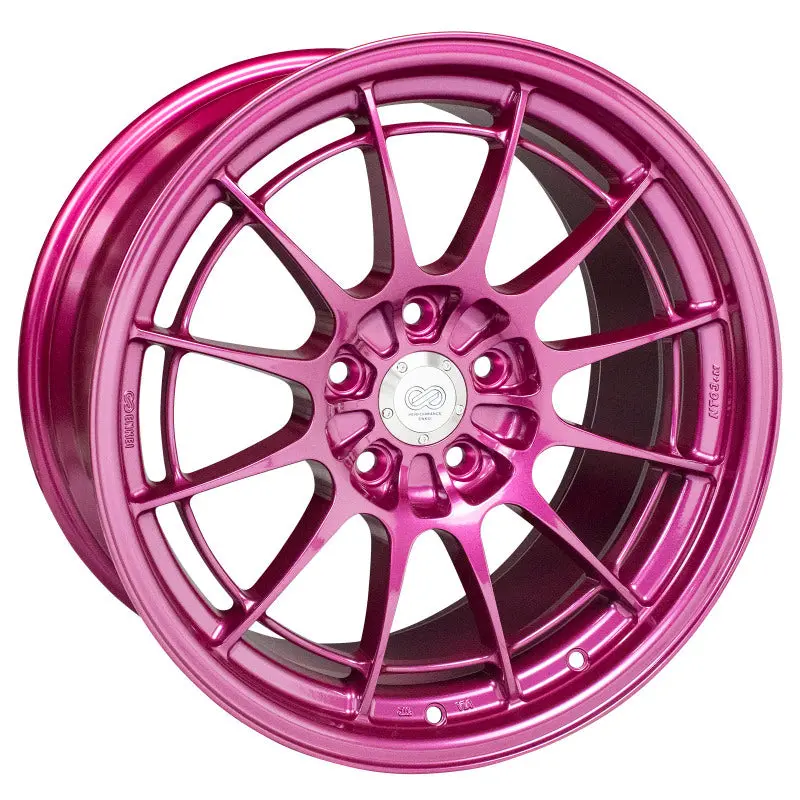 Enkei Nt03+M 18X9.5 5X114.3 40Mm Offset 72.6Mm Bore Magenta Wheel - 3658956540Ma 1