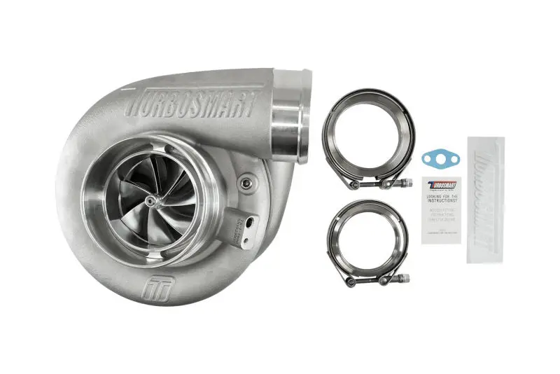 Turbosmart Oil Cooled 5862 V-Band Inlet/Outlet A/R 0.82 External Wastegate Ts-1 Turbocharger - Ts-1-5862B-Vb082e 1