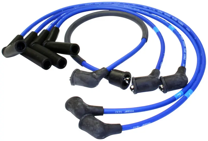 Ngk Spark Plug Wire Set - 86-89 Honda Accord - 9199 1