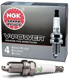 Ngk V-Power Spark Plug *Box Of 4* (Zfr6f-11) - 4291 1