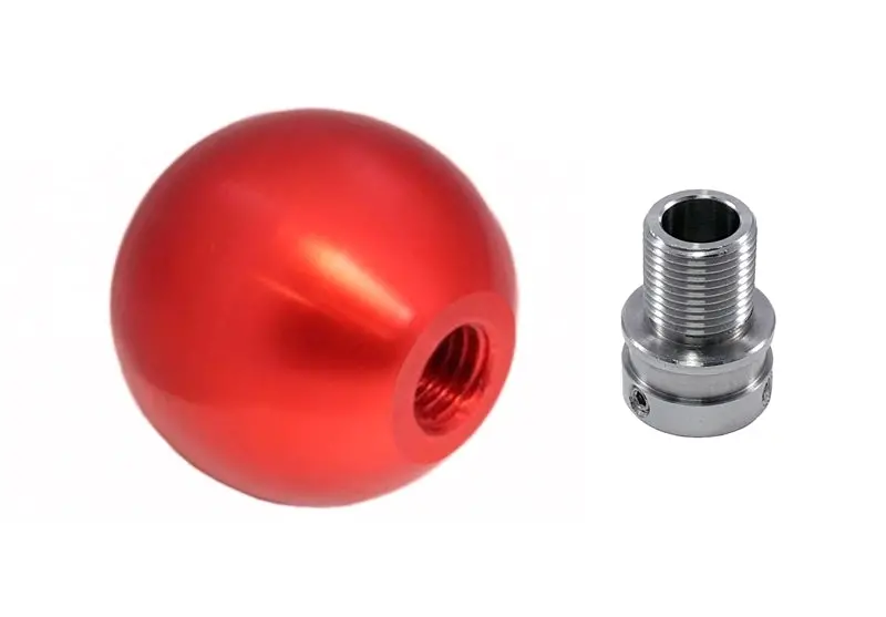Torque Solution Billet Shift Knob (Red) Vokswagen/Audi Manual Transmission - Ts-Bsk-Vwmr 1