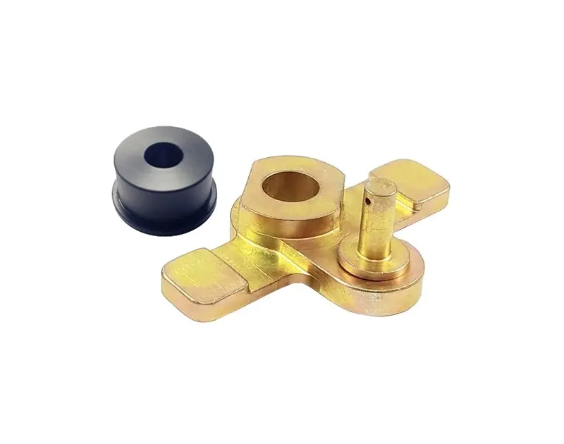 Torque Solution Short Shifter Adapter & Bushing Combo: 2015+ Subaru Wrx - Ts-Ss-023C 1