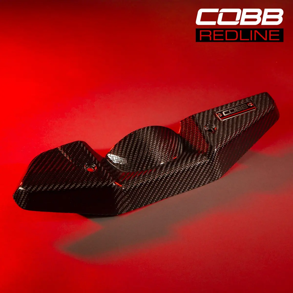 Cobb Tuning  Subaru Redline Carbon Fiber Alternator Cover 2008-2021 Sti, 2008-2014 Wrx - 422600 1