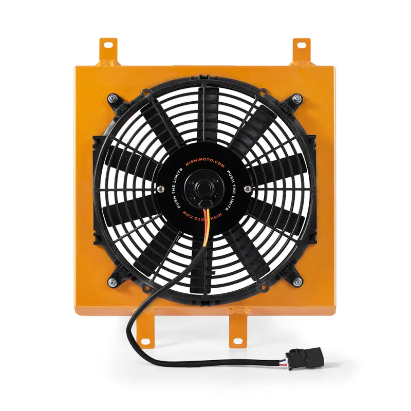 Mishimoto 92-00 Honda Civic Aluminum Fan Shroud Gold - Mmfs-Civ-92Gd 1