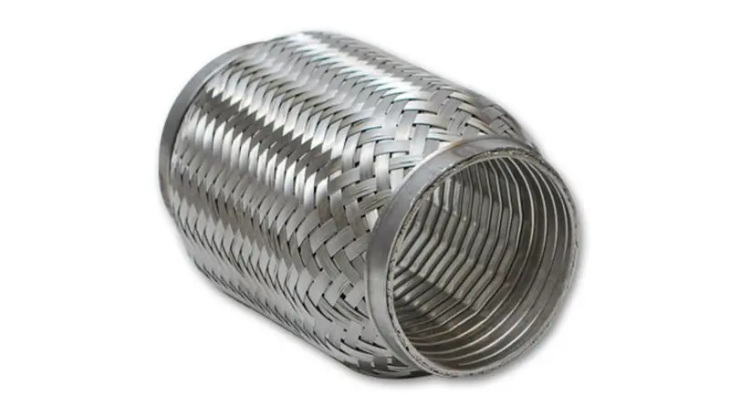 Vibrant Ss Turbo Flex Coupling With Interlock Liner 3" Inlet/Outlet X 10" Long - 61010 1