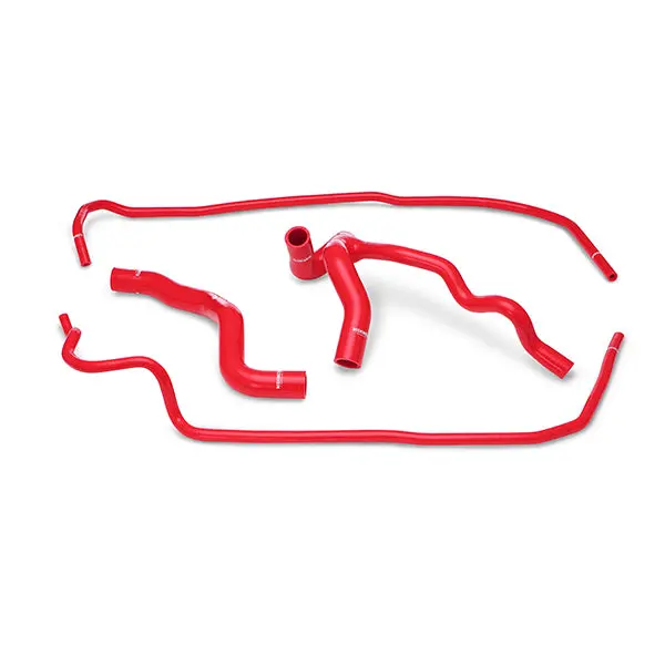 Mishimoto Silicone Radiator Hose Kit, Red - Mazdaspeed3 2010-2013 - Mmhose-Ms3-10Rd 1