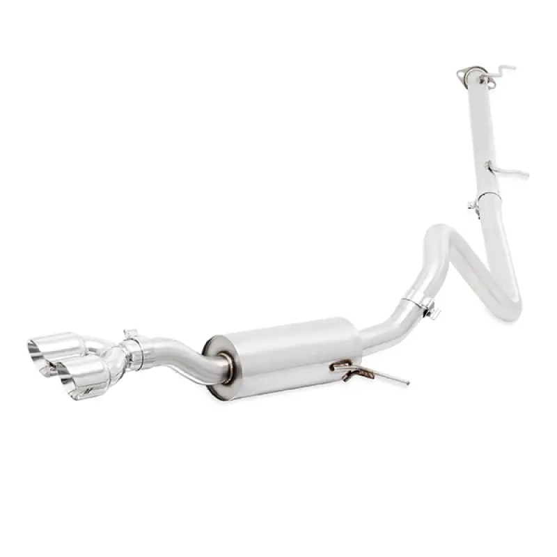 Mishimoto 14-16 Ford Fiesta St 1.6L 2.5In Stainless Steel Cat-Back Exhaust W/ Polish Tips - Mmexh-Fist-14P 1