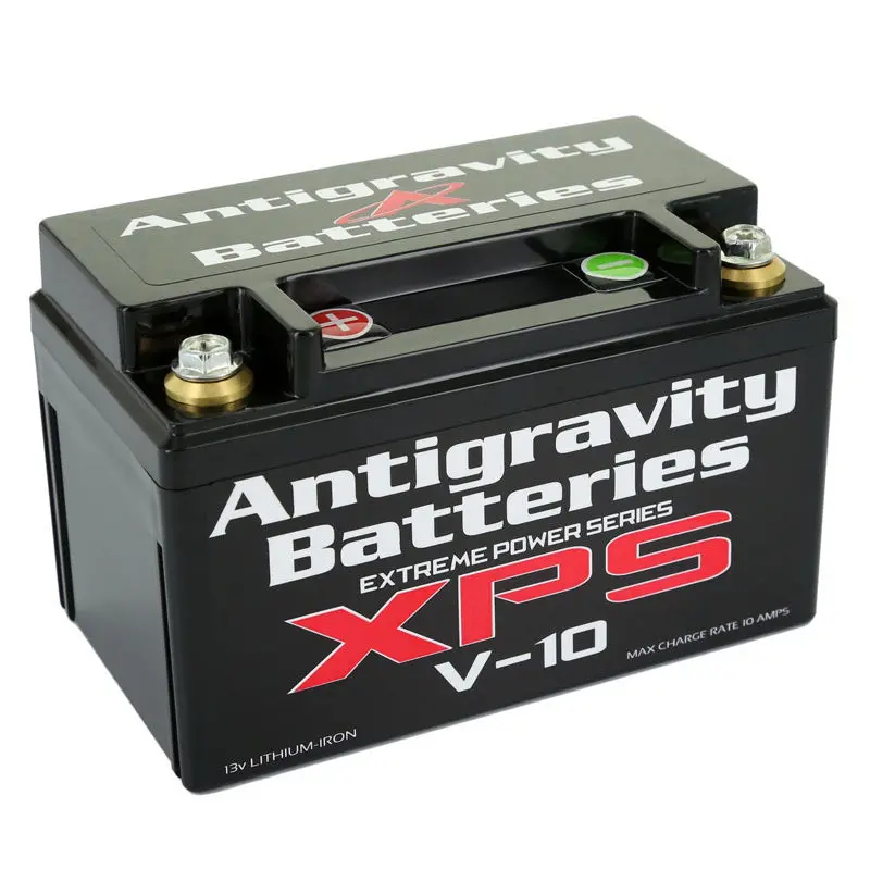 Antigravity Xps V-10 Lithium Battery - Right Side Negative Terminal 680Ca - Ag-V10-R 1