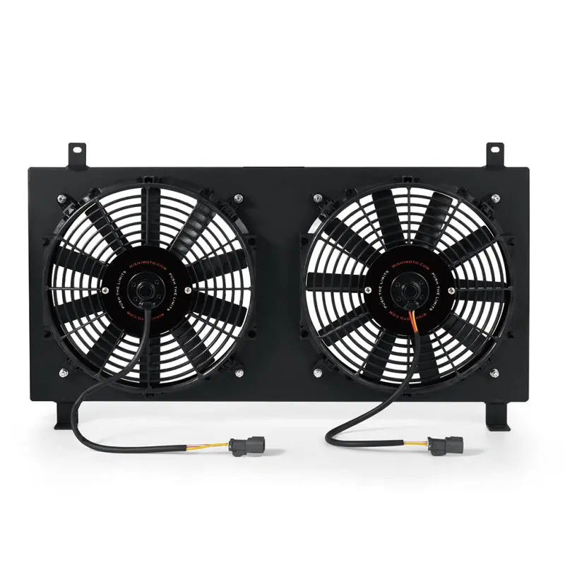 Mishimoto 02-06 Acura Rsx Aluminum Fan Shroud Black - Mmfs-Rsx-02Bk 1