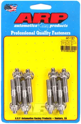 Arp Exhaust Manifold Stud Kit  - Dodge Neon Sohc/Dohc (8Pcs) - 441-1301 1