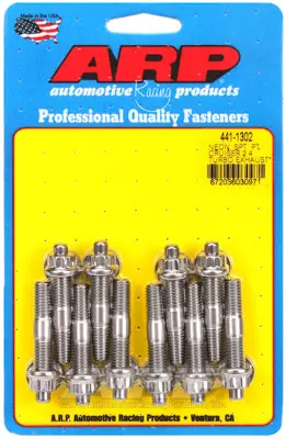 Arp Exhaust Manifold Stud Kit - 03+ Dodge Neon Srt / Pt Cruiser (10Pcs) - 441-1302 1