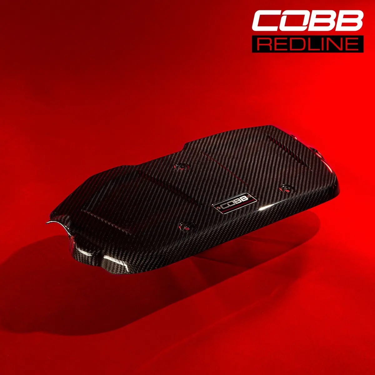 Cobb Tuning  Subaru Redline Carbon Fiber Engine Cover Wrx 2015-2021 - 442605 1