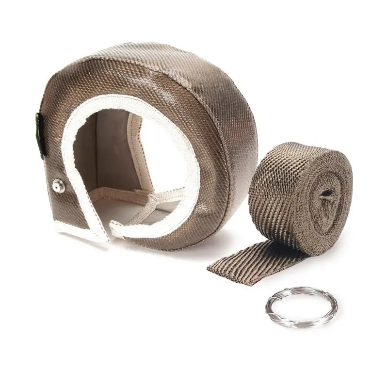 Dei Gen-3 Turbo Blanket/Shield T6x - Shield Kit - Titanium - 10251 1