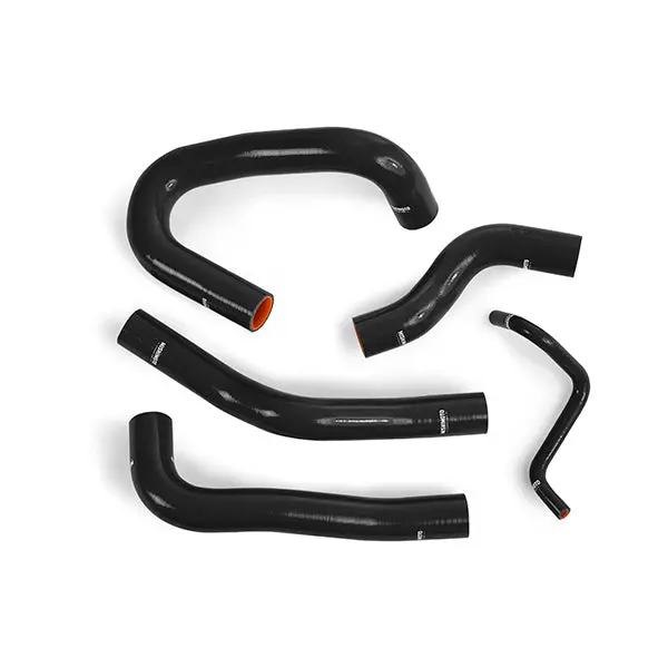 Mishimoto Silicone Radiator Hose Kit, Black - Mazda Miata 2006-2015 - Mmhose-Mia-06Bk 1