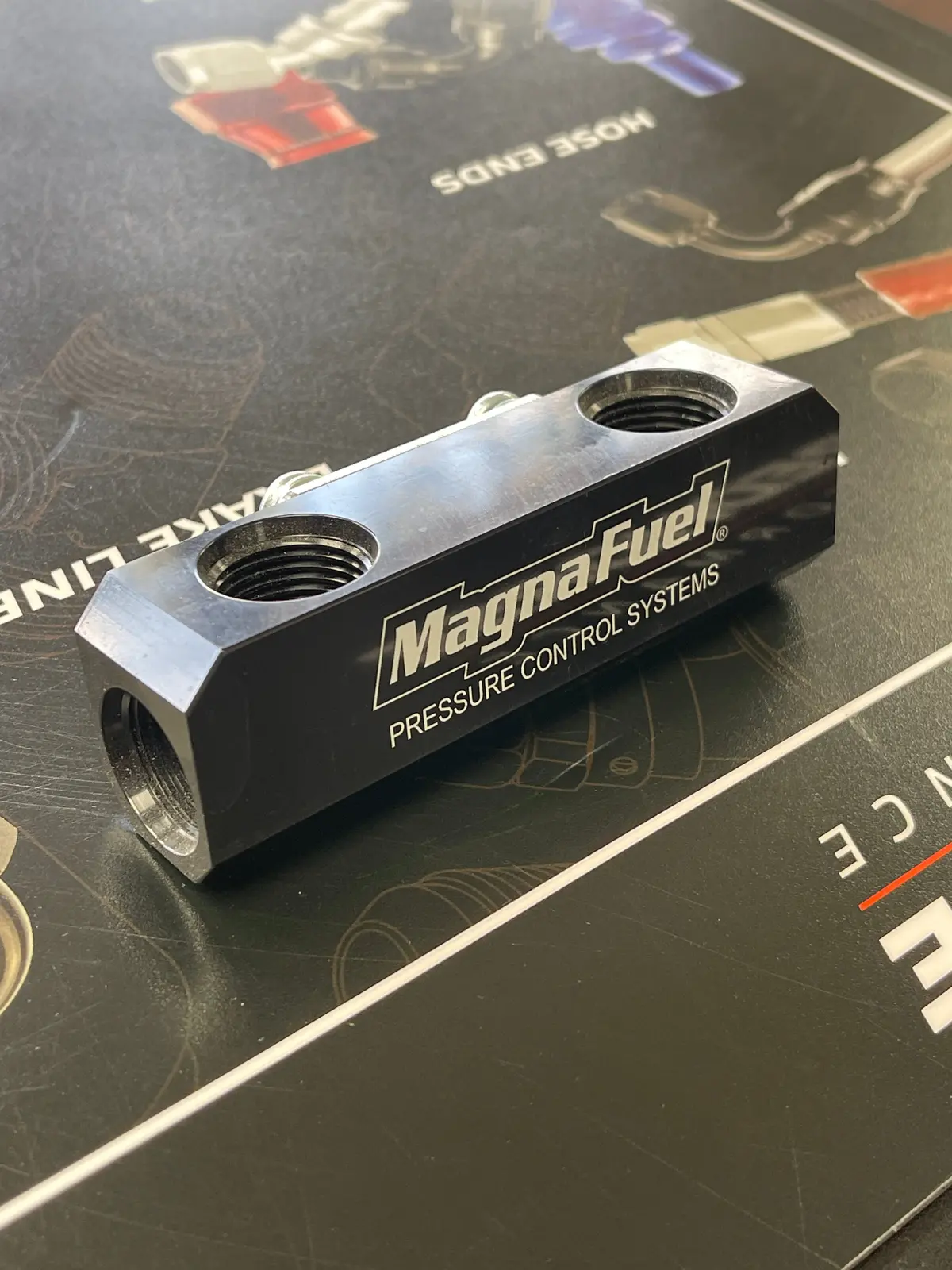 Magna Fuel Double Fuel Log - 10An - Mafmp760002blk **Clearance** 1