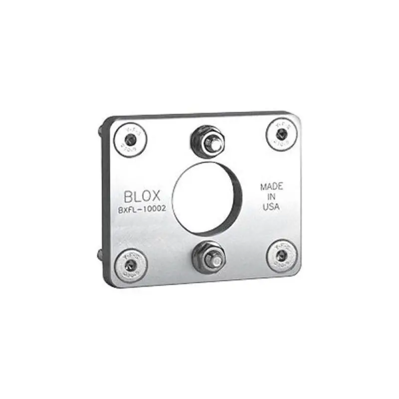 Blox Racing Brake Booster Eliminator Plate - 88-00 Civic, 90-01 Integra, Del Sol - Raw - Bxfl-10002-Raw 1