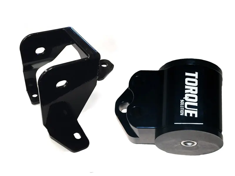 Torque Solution Billet Aluminum Left Engine Mount (3 Bolt): 96-00 Honda Civic Ek B/D-Series - Ts-Ha-004Ek 1