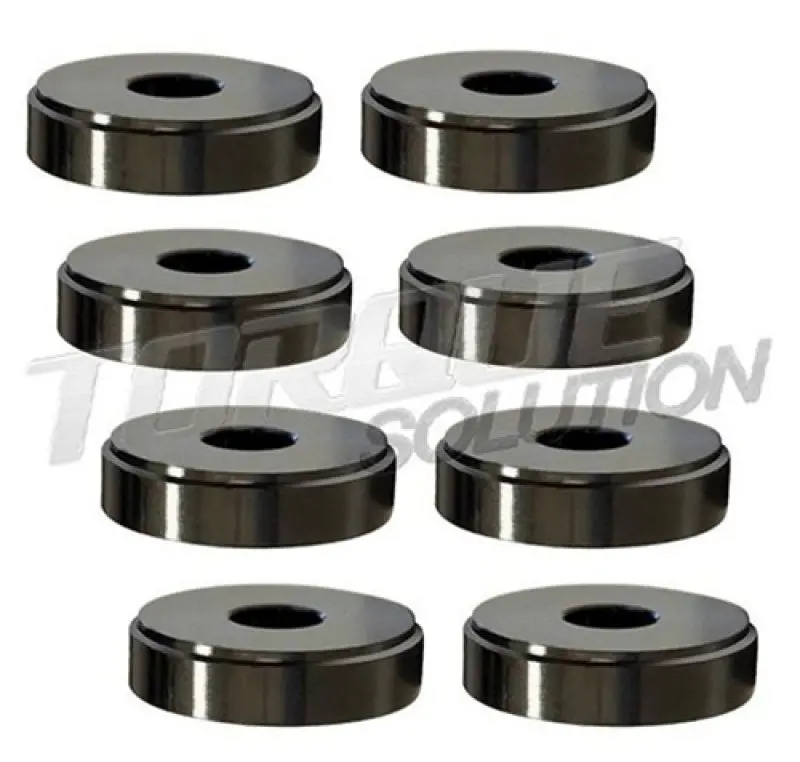 Torque Solution Shifter Base Bushing Kit: Mitsubishi Evolution Vll-Ix 2001-06 - Ts-Bb-004 1