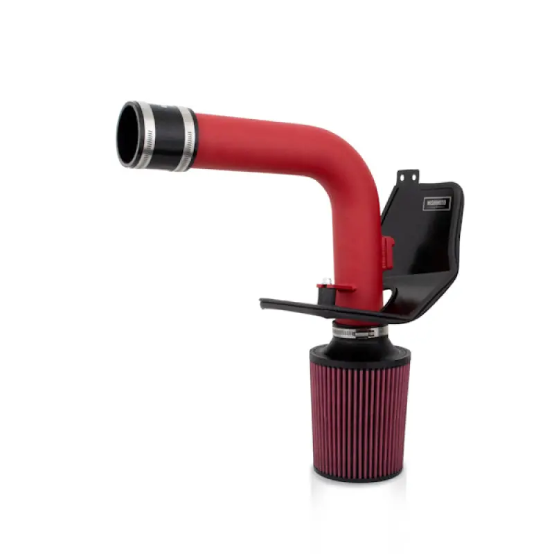 Mishimoto 08+ Subaru Wrx/Sti Performance Cold Air Intake Kit - Wrinkle Red - Mmai-Sti-08Wrd 1