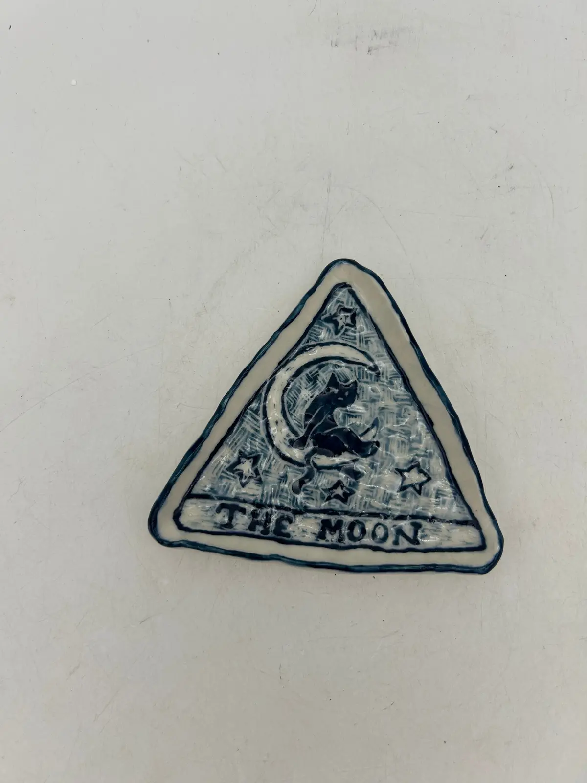 Moon Tarot Trinket Tray 1