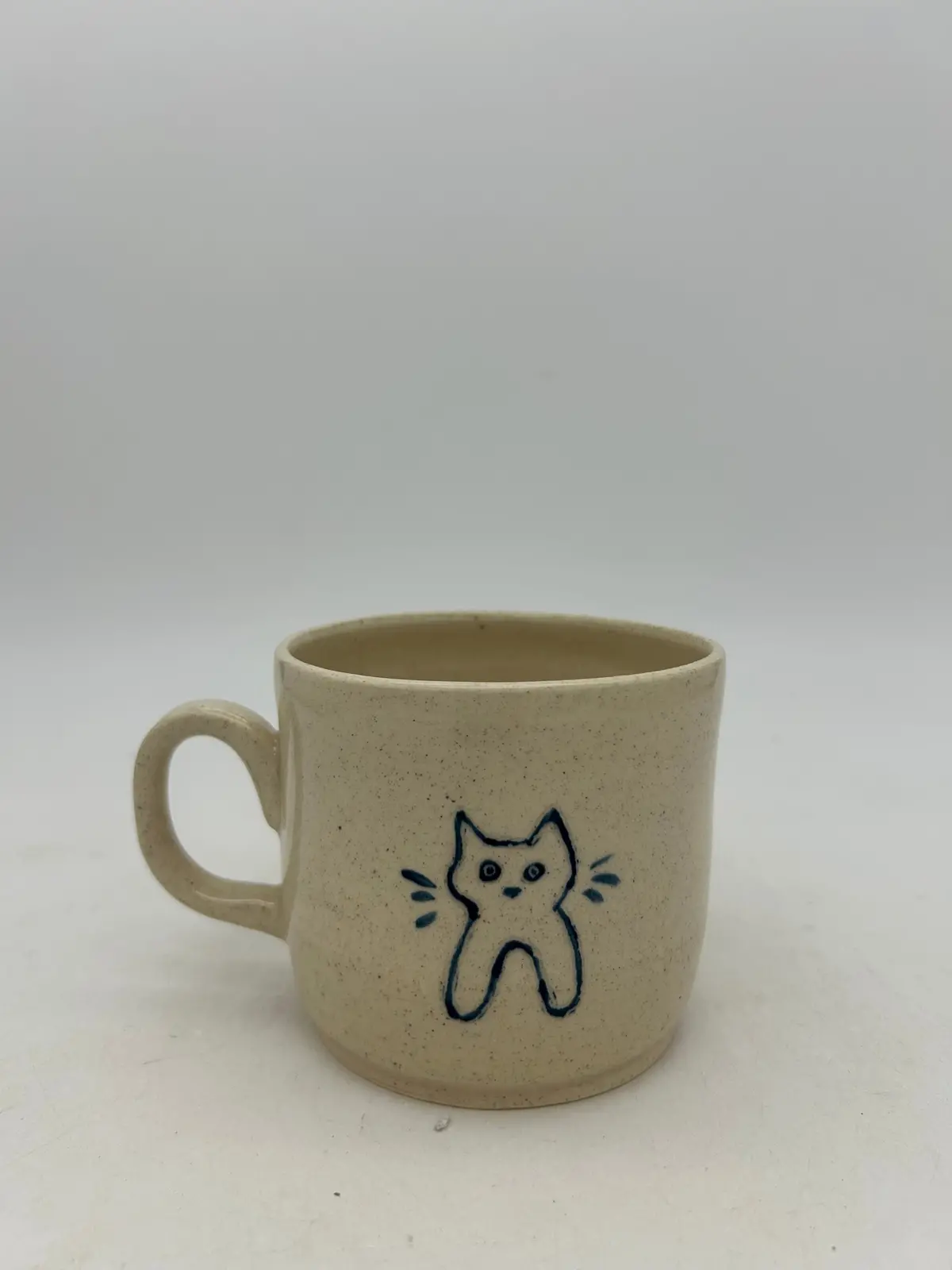 Scaredy Cat Mug 1
