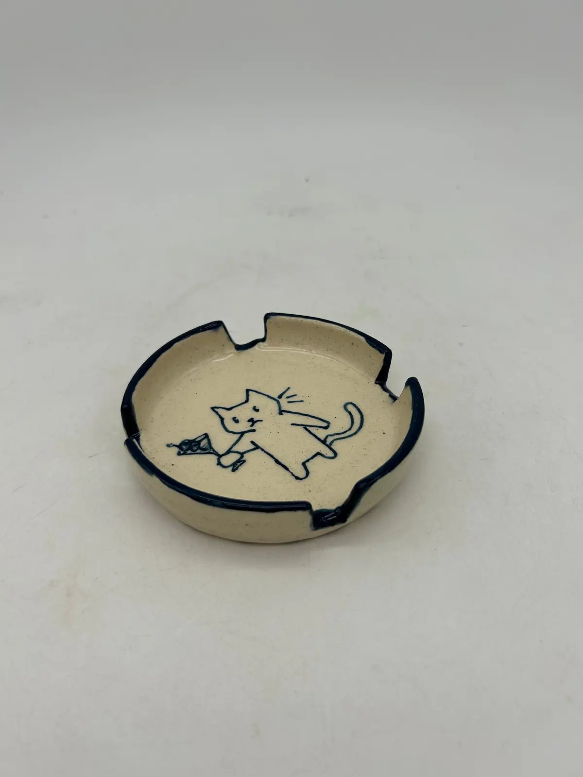 Tini Cat Ashtray 1