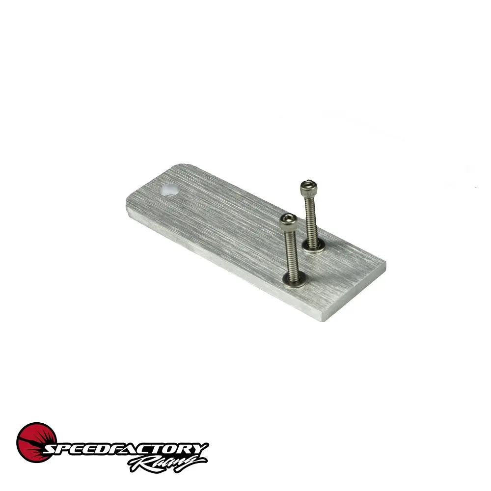 Speedfactory Racing 4-Port Boost Control Solenoid Mounting Bracket With Hardware - Sf-01-052-B 1