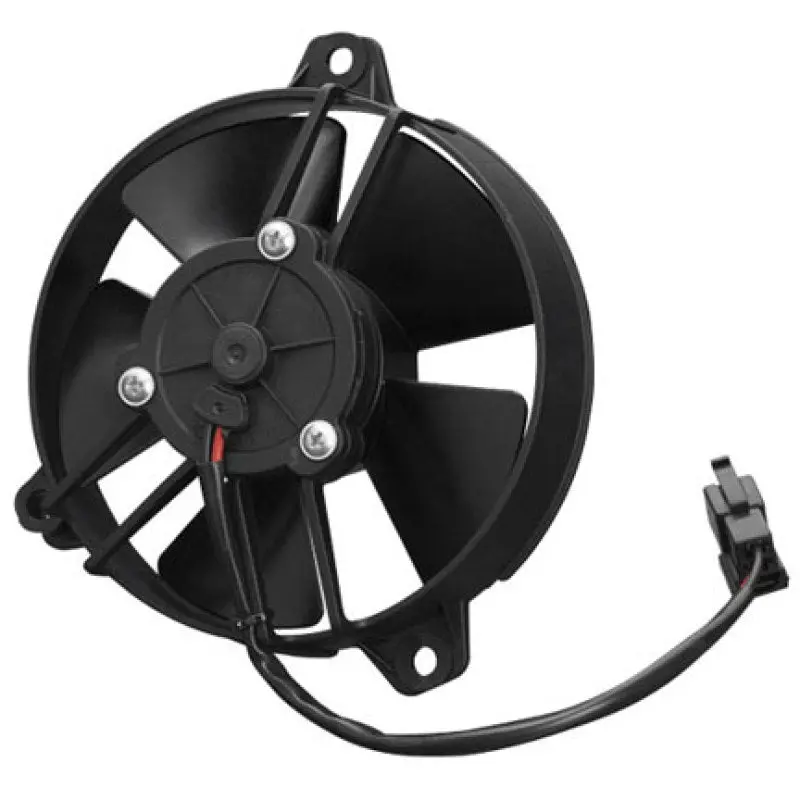 Spal 5.20" Inch Electric Fan Puller Style Low Profile 342Cfm 5 Paddle Style Blades - 30103011 1