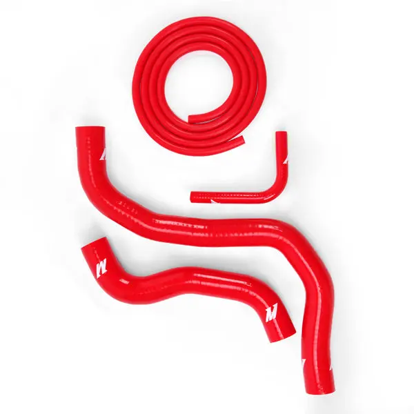 Mishimoto Silicone Radiator Hose Kit, Red - Mitsubishi Eclipse V6 2000-2005 - Mmhose-3G-00Rd 1