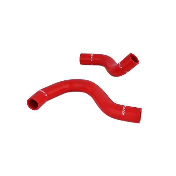 Mishimoto Silicone Radiator Hose Kit, Red - Honda Civic Si Ep3 2002-2005 - Mmhose-Civ-02Sird 1