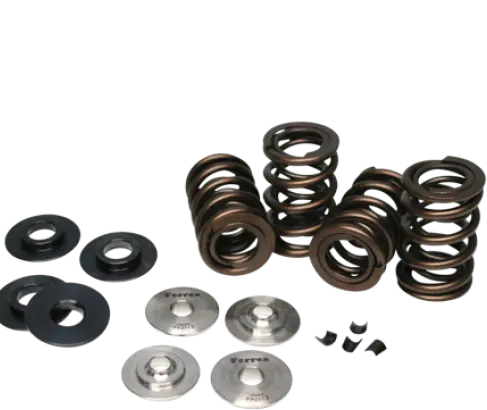 Ferrea Single Spring Kit 75Lbs - 17-21 Honda Civic Type-R K20c1 - Kt4033 1