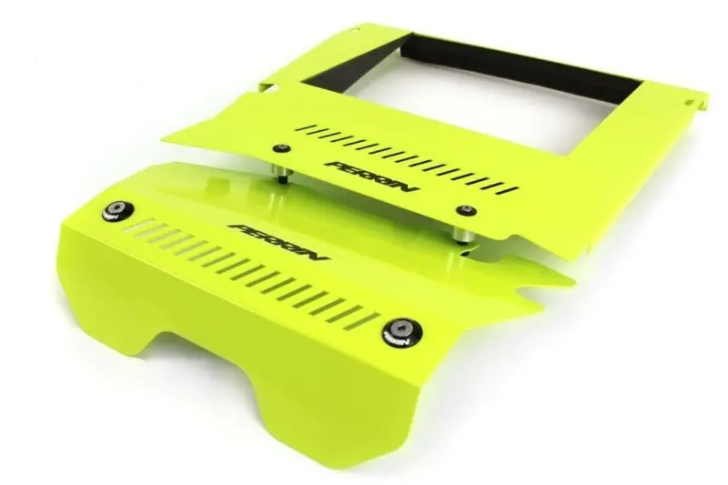 Perrin Engine Cover Kit - Neon Yellow - 15-21 Subaru Wrx - Psp-Eng-165Ny 1