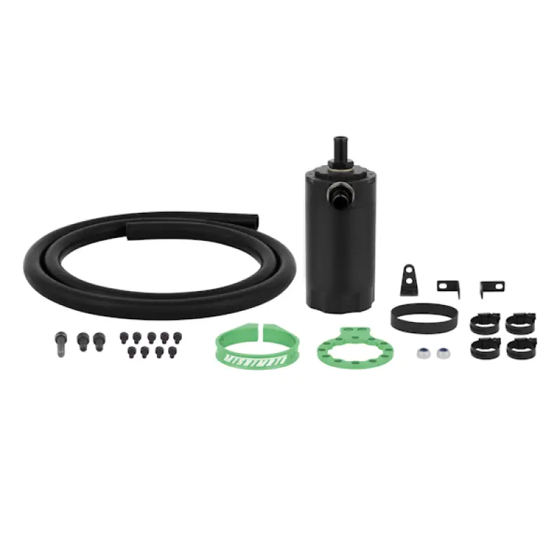 Mishimoto Universal Baffled Oil Catch Can - Green - Mmbcc-Uni-Gn 1