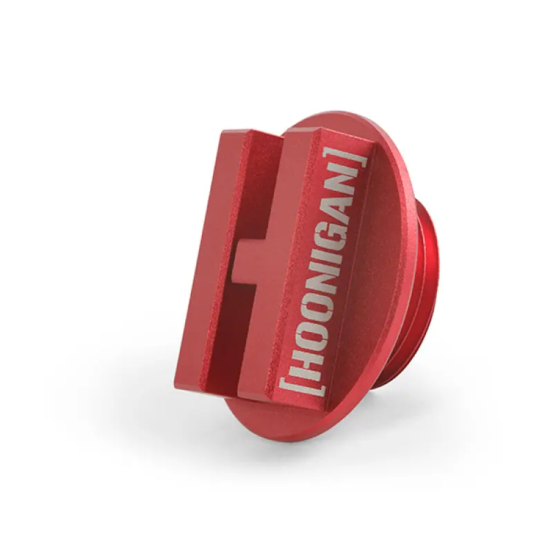 Mishimoto Toyota Hoonigan Oil Filler Cap - Red - Mmofc-Toy-Hoonrd 1