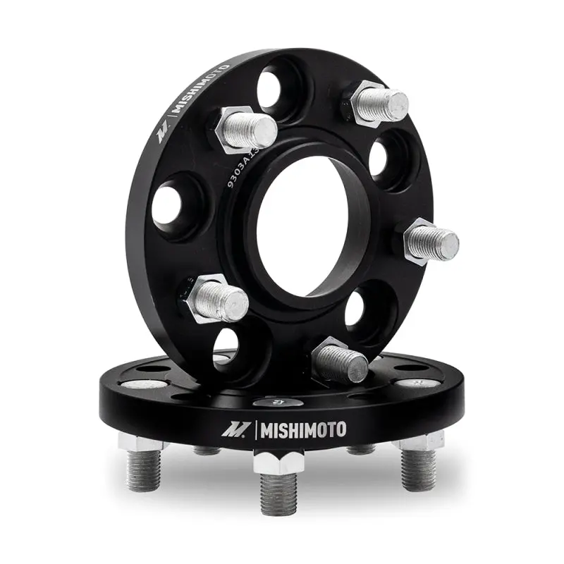 Mishimoto Wheel Spacers - 5X120 - 67.1 Bore - 15Mm - M14x1.50 - Black - Mmws-010-150Bk 1
