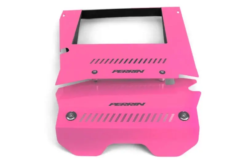 Perrin Engine Cover Kit - Hyper Pink - 15-21 Subaru Wrx - Psp-Eng-165Hp 1