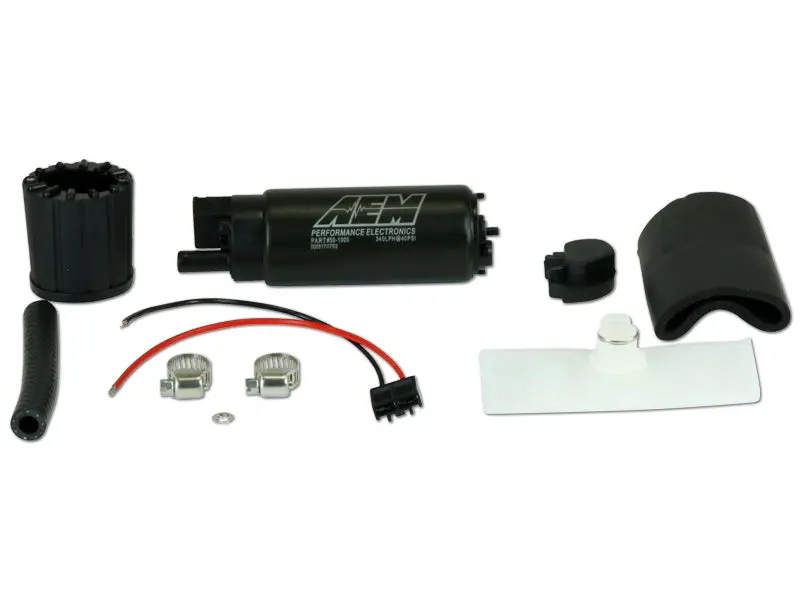 Aem 340Lph Gasoline High Flow In-Tank Fuel Pump - 50-1000 2