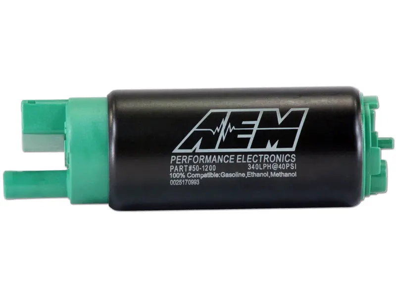 Aem 340Lph E85-Compatible High Flow In-Tank Fuel Pump - 50-1200 1