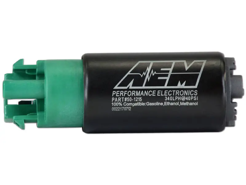 Aem 340Lph E85-Compatible High Flow In-Tank Fuel Pump - 50-1215 1