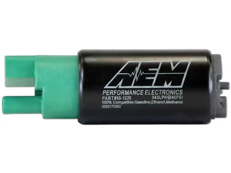 Aem 340Lph E85-Compatible High Flow In-Tank Fuel Pump - 50-1220 1