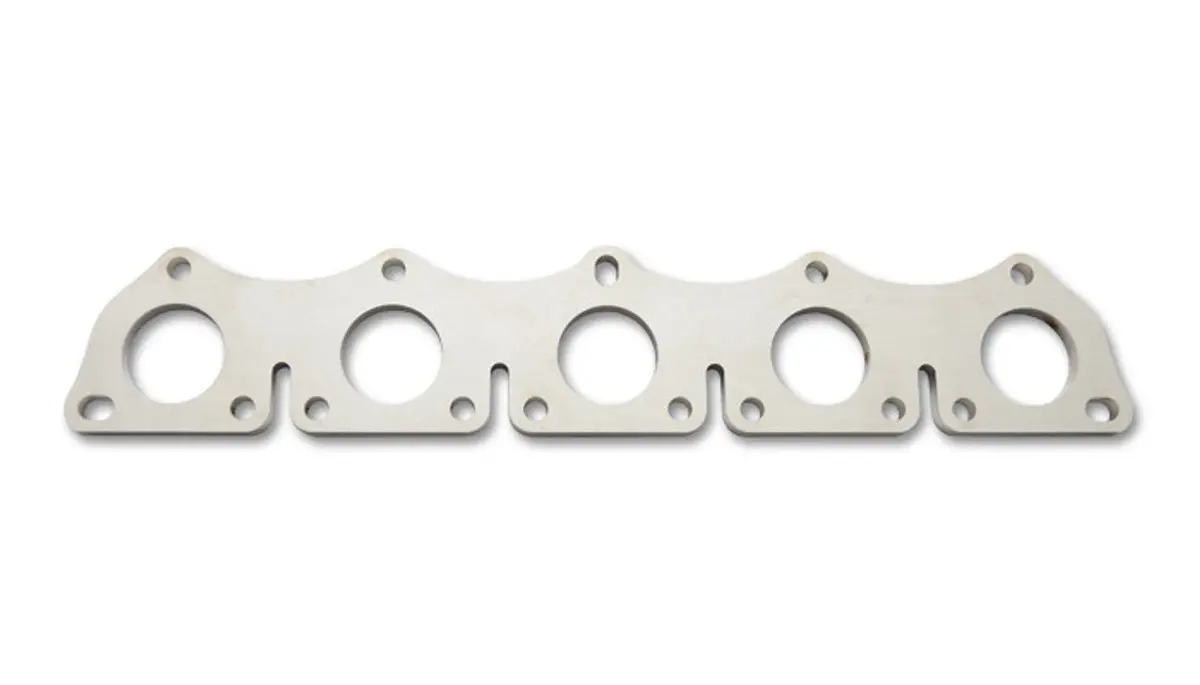 Vibrant Exhaust Manifold Flange, Stainless Steel - Vw 2.5L 5 Cyl Offered From 2005+ - 14325 1