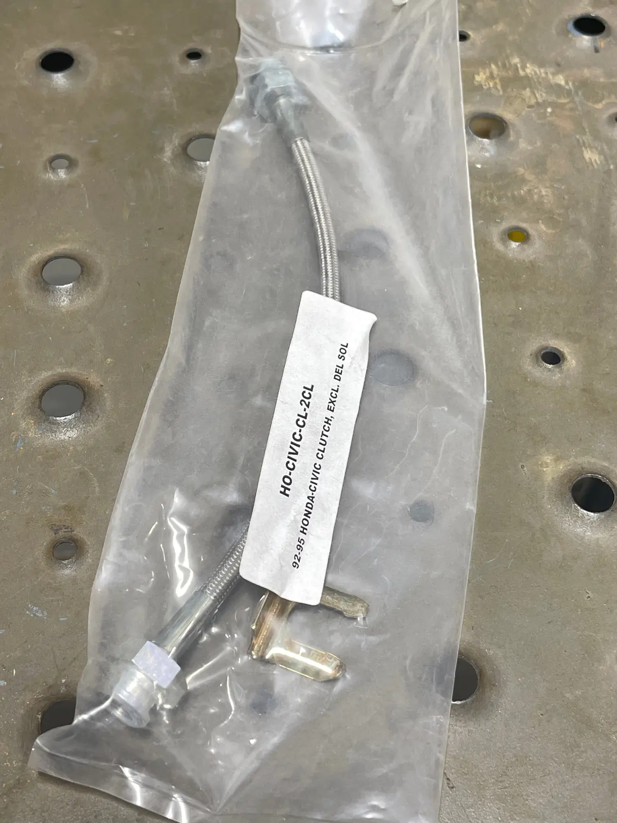 Ftp Clutch Line - 92-95 Civic - Ftpho-Civic-Cl-2 **Clearance** 1