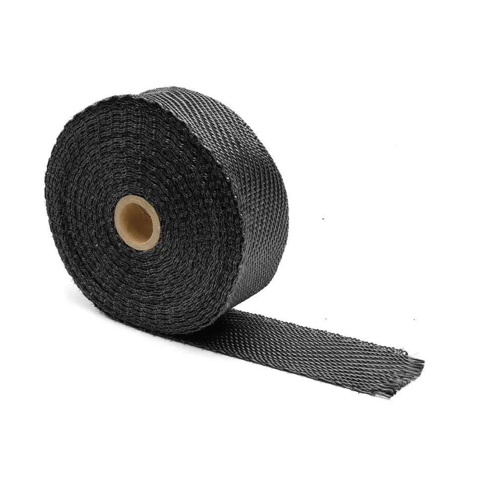 Dei Exhaust Wrap  - 2" X 50Ft - Black Titanium - 10003 1